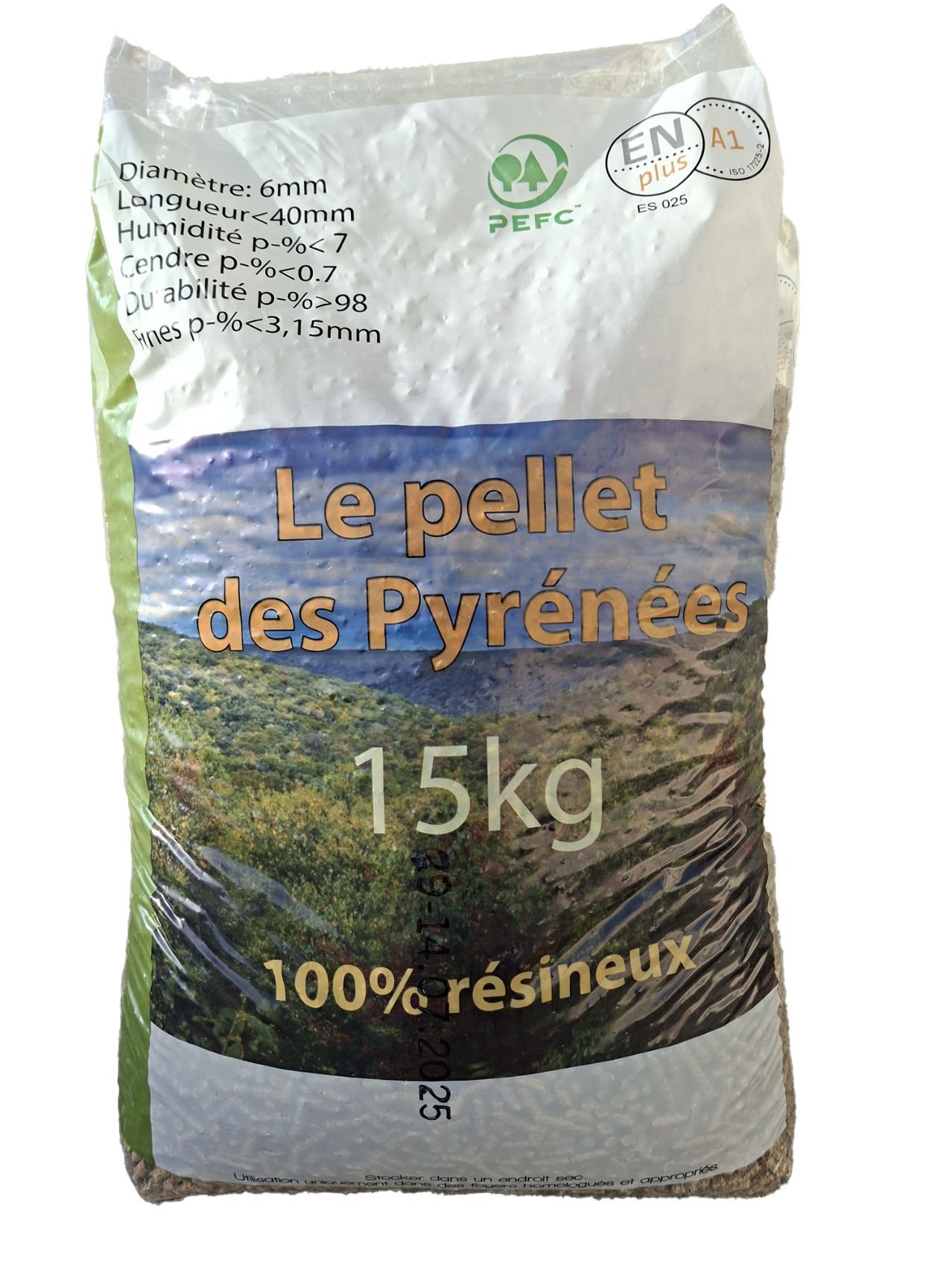 Pellet des Pyrénées